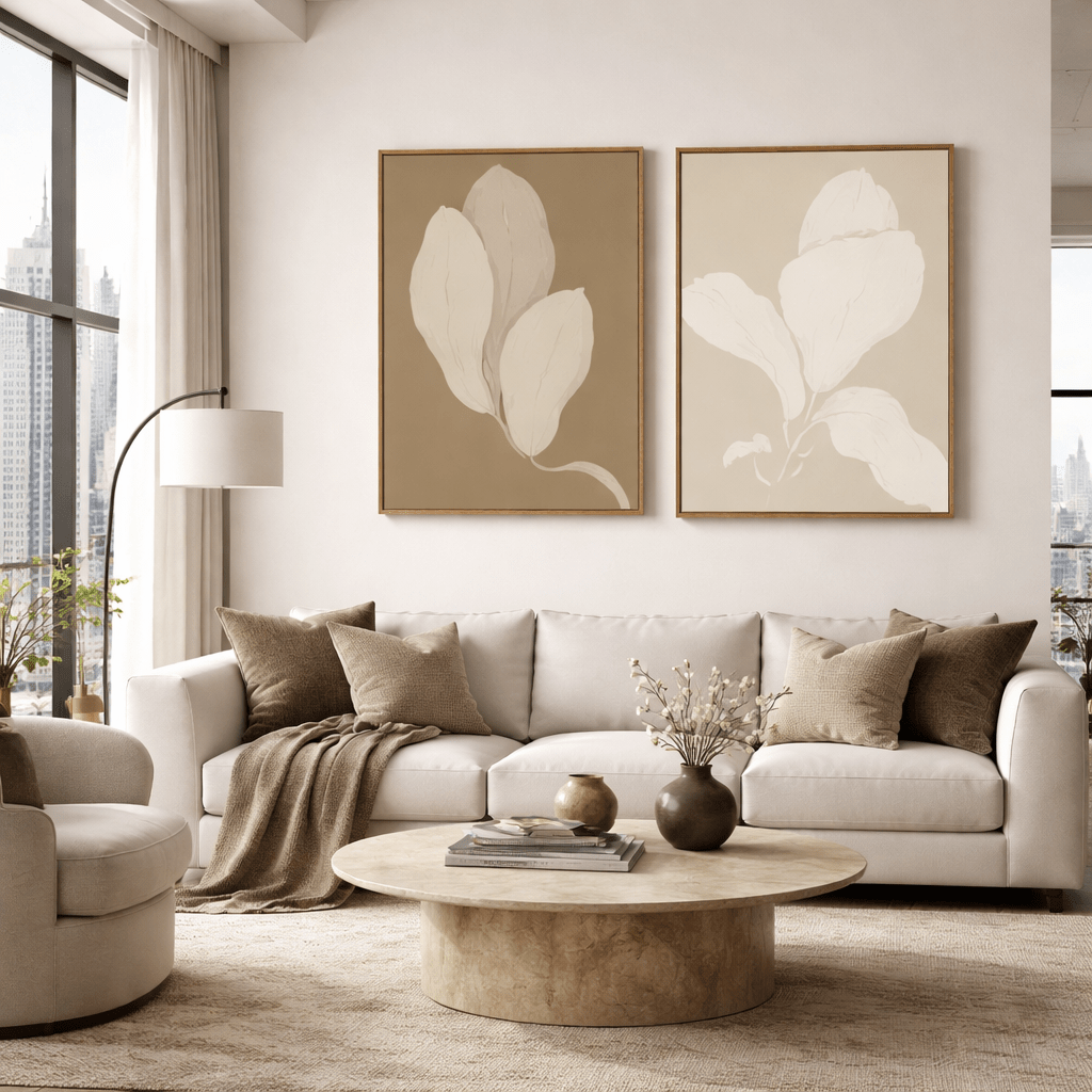 Botanical Artwork Framed