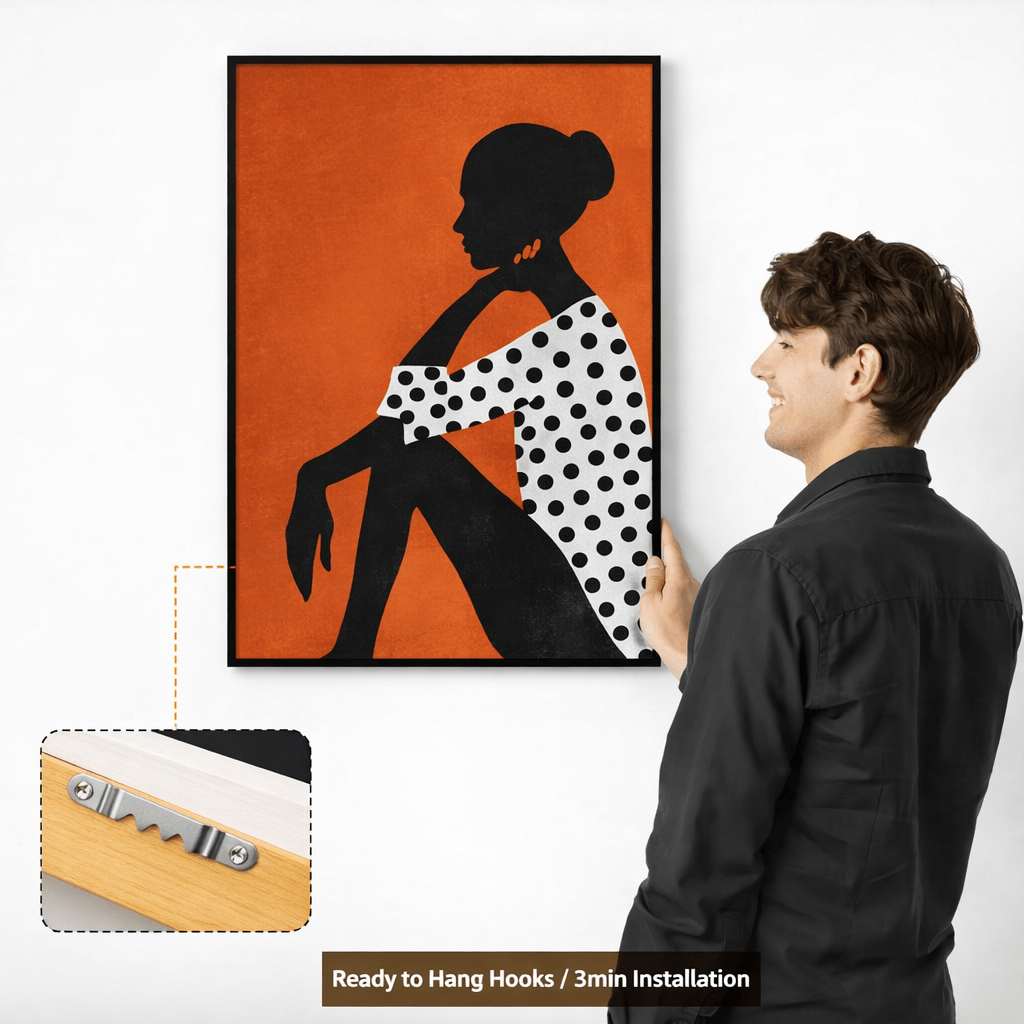 African contemporary art prints