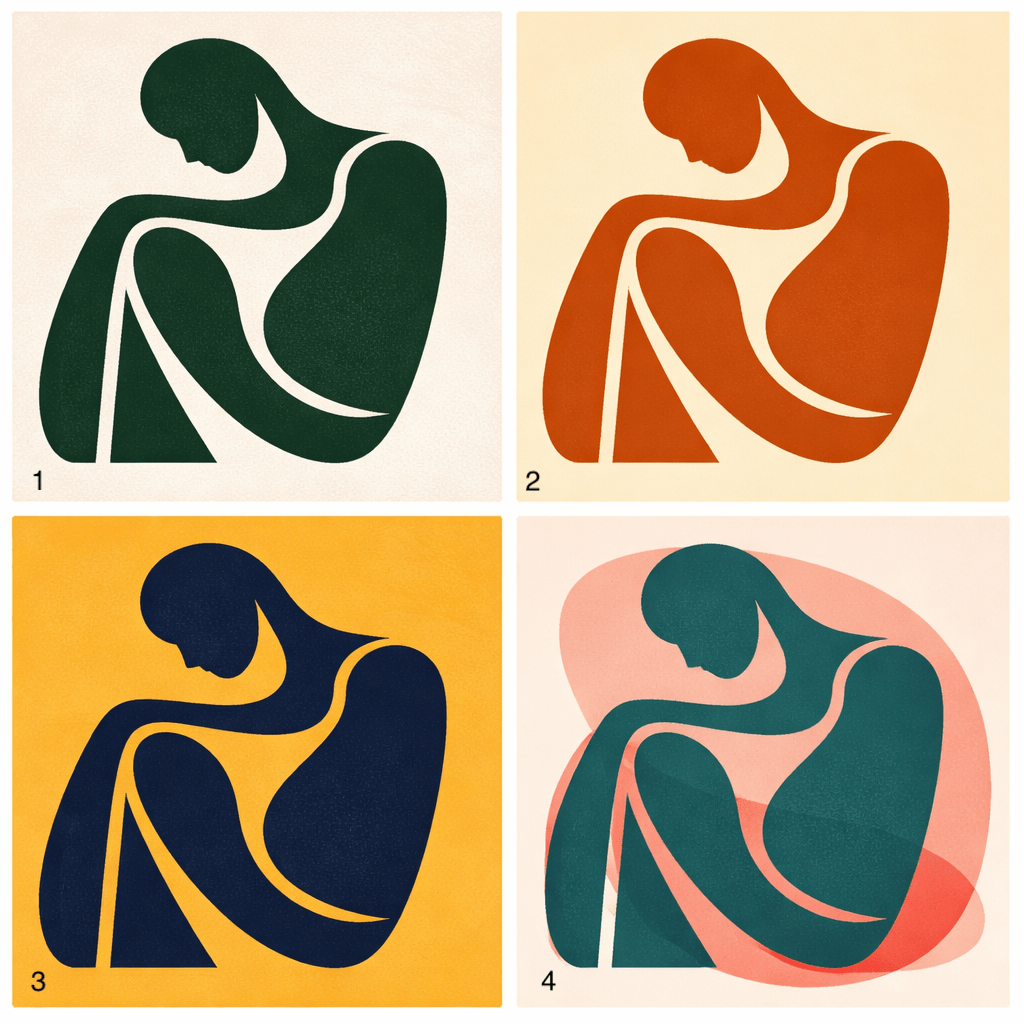 Minimalist Abstract Canvas Art