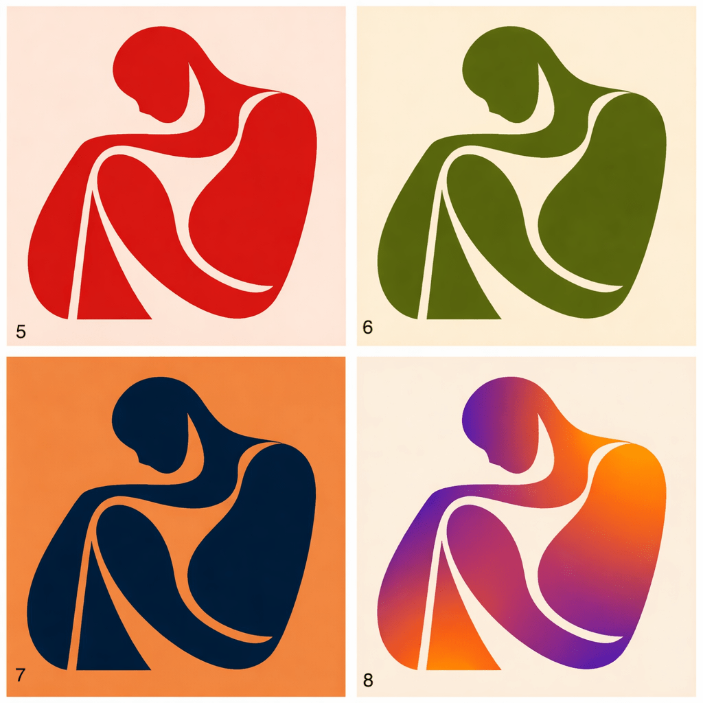 Minimalist Abstract Canvas Art