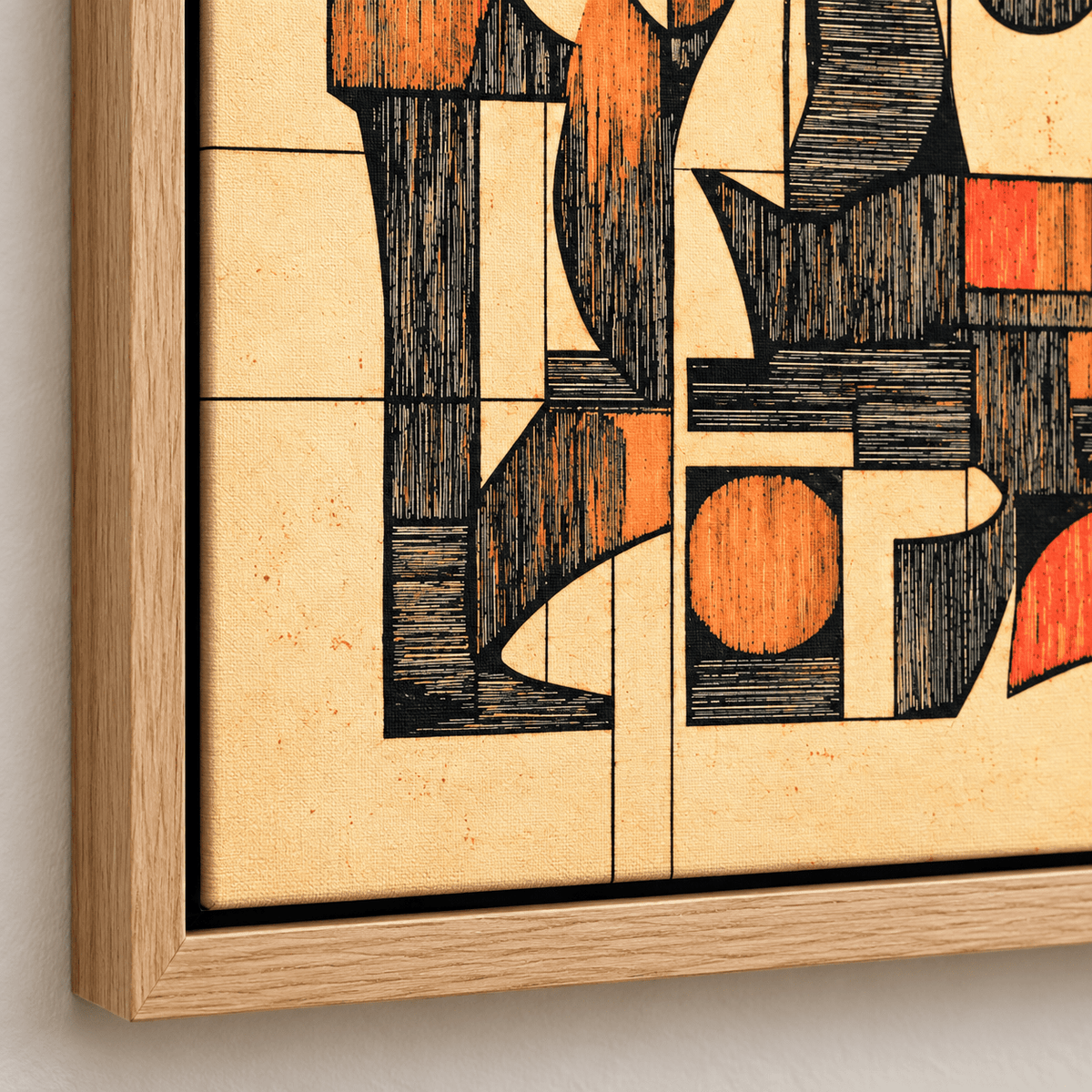 Cubist Wall Art — The Ensemble