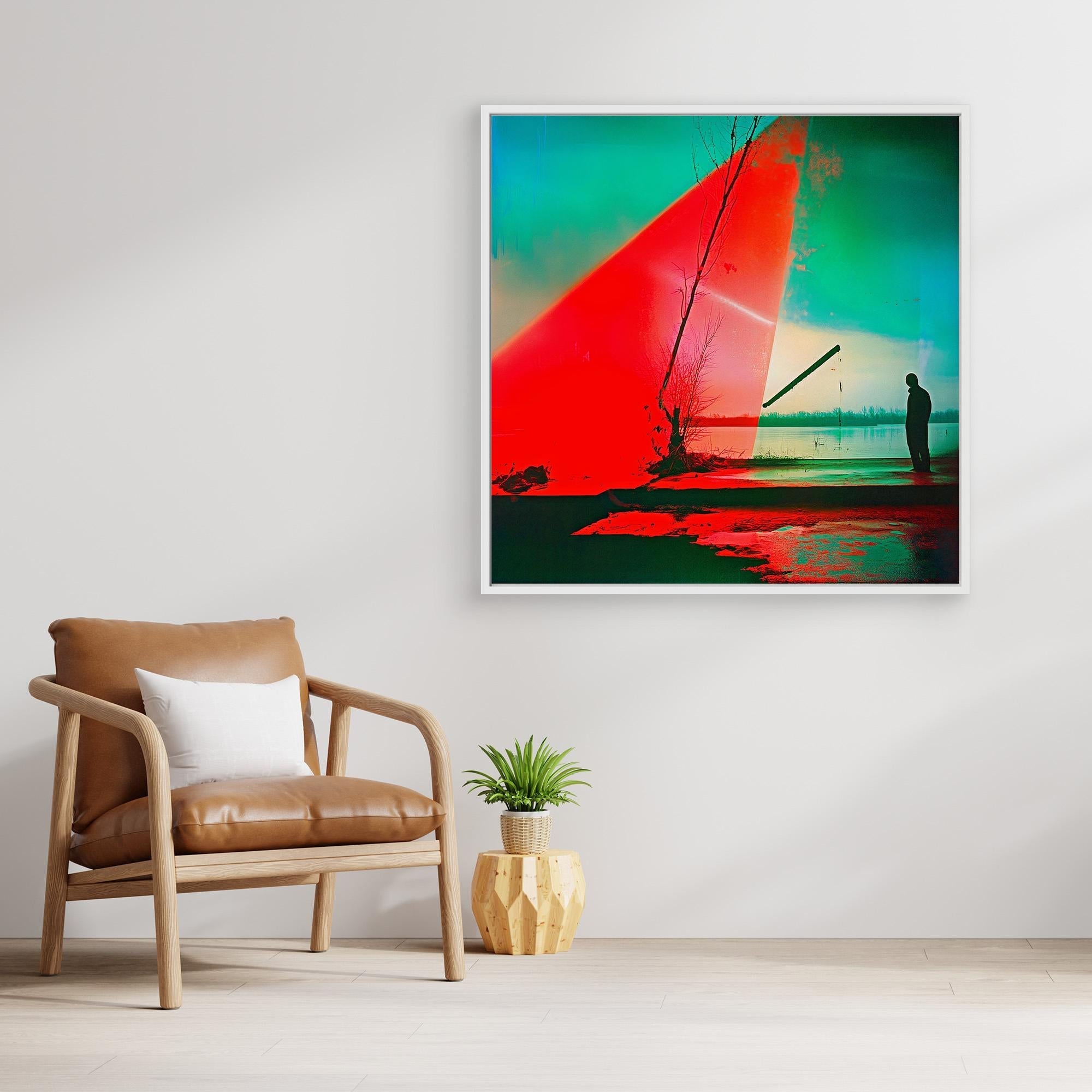 Canvas Print: Dream Divide – Surreal Landscape Photography - Chiara Rossetti