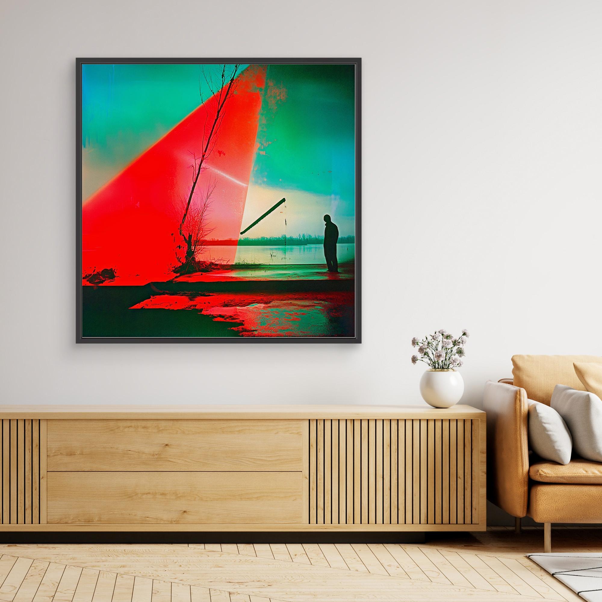 Canvas Print: Dream Divide – Surreal Landscape Photography - Chiara Rossetti