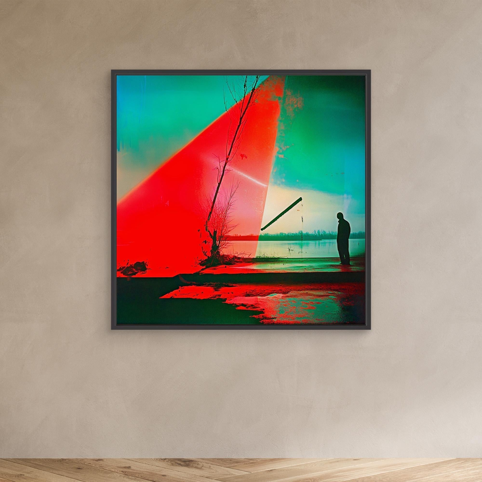 Canvas Print: Dream Divide – Surreal Landscape Photography - Chiara Rossetti
