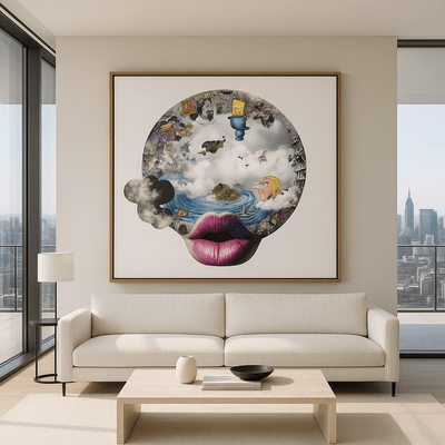 canvas print art by rossetti art 