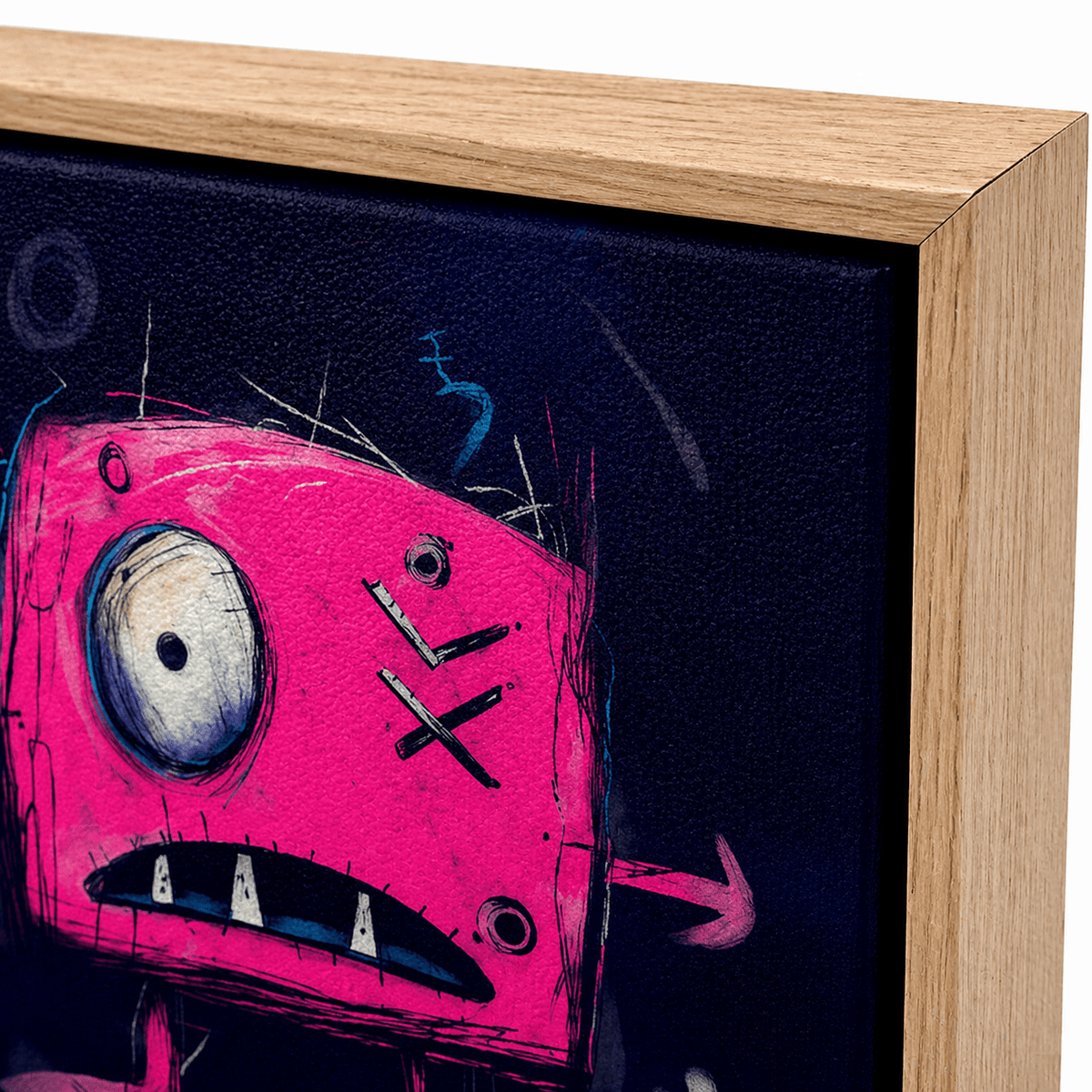 Monster artwork for kids