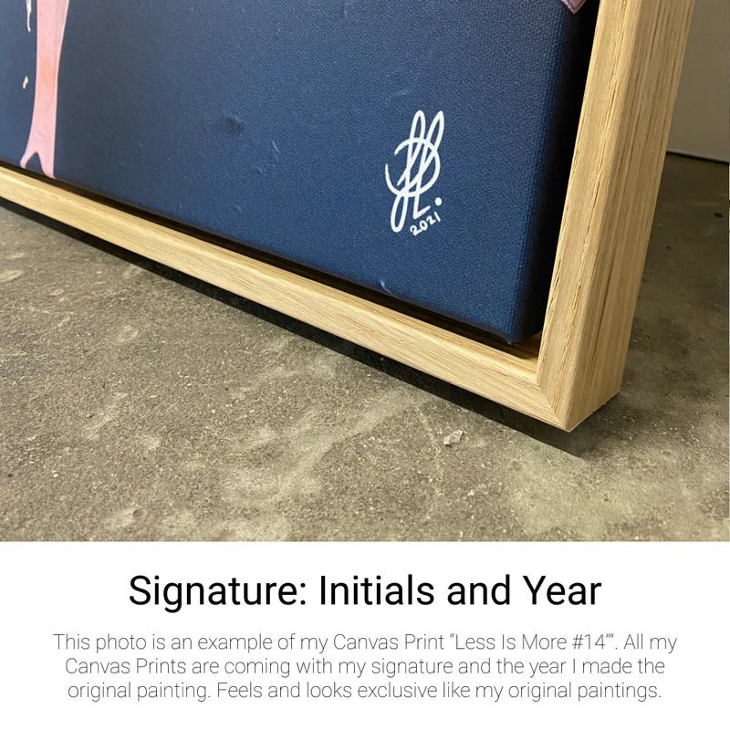 Canvas Print: "Geometric Symphony - Abstract Shapes Art" modern abstract canvas wall art by Rossetti Art – luxury interior design artwork for living room, bedroom, office – Contemporary Geometric Design Geometric Canvas Art Minimalist Art Print