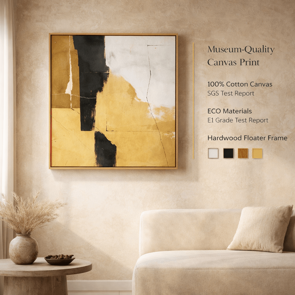 Contemporary wall decor for living room