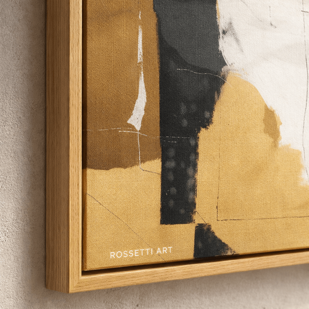 Contemporary wall decor for living room