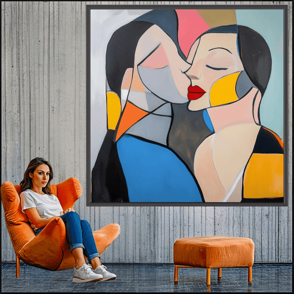 canvas print art by rossetti art