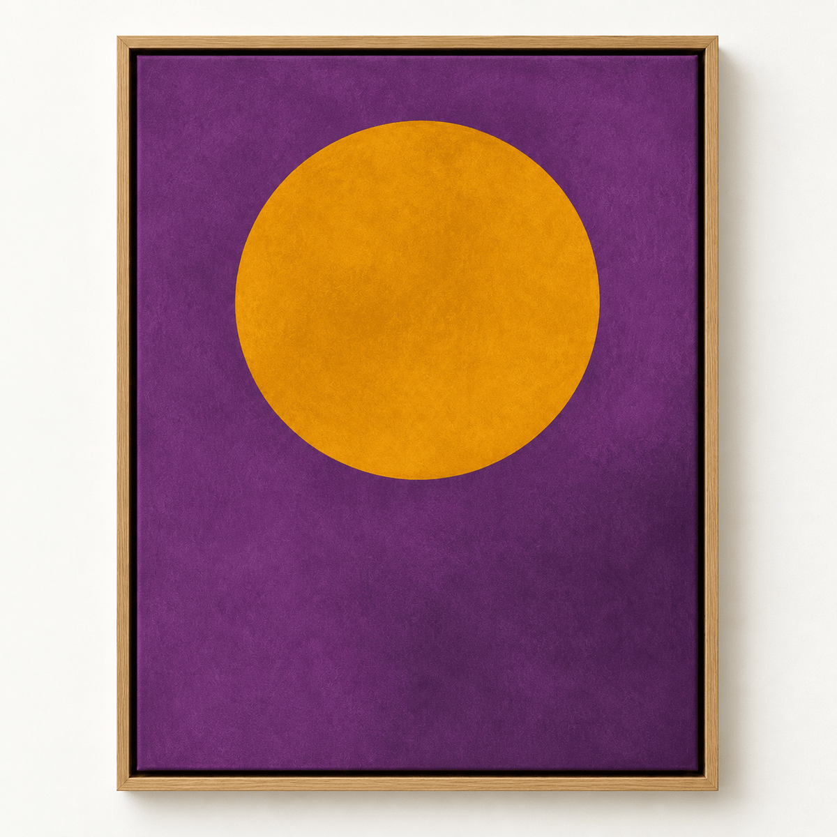 Purple Wall Art – Amethyst Sun by Rossetti Art