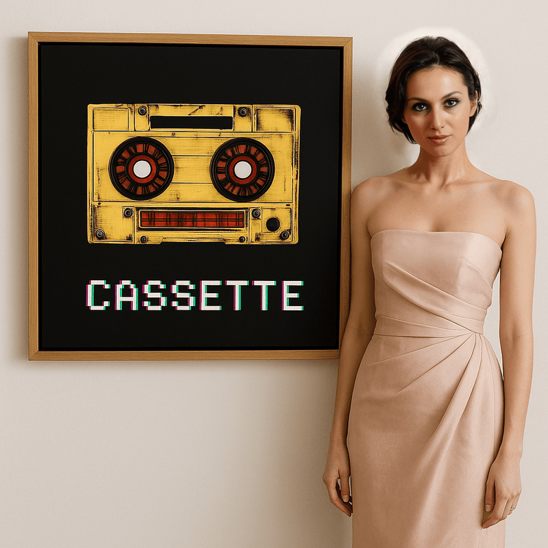80s Pop Art Canvas Print | Rossetti Art