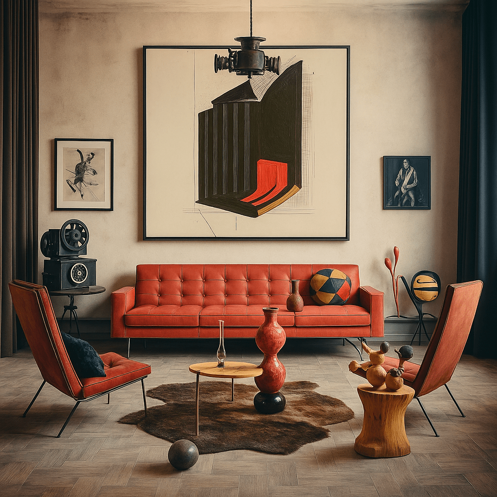 Canvas Print: The Obsidian Flow - Modern Abstract Art modern abstract canvas wall art by Rossetti Art – luxury interior design artwork for living room, bedroom, office – Abstract Art Prints Abstract Canvas Print Abstract Home Decor