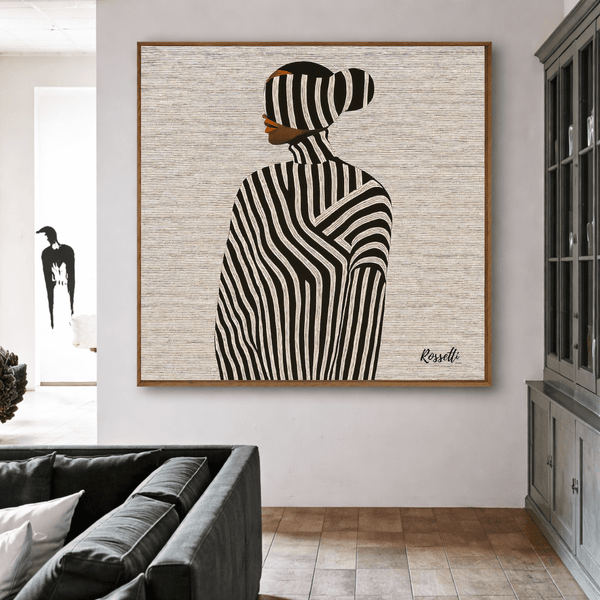 canvas print art by rossetti art 