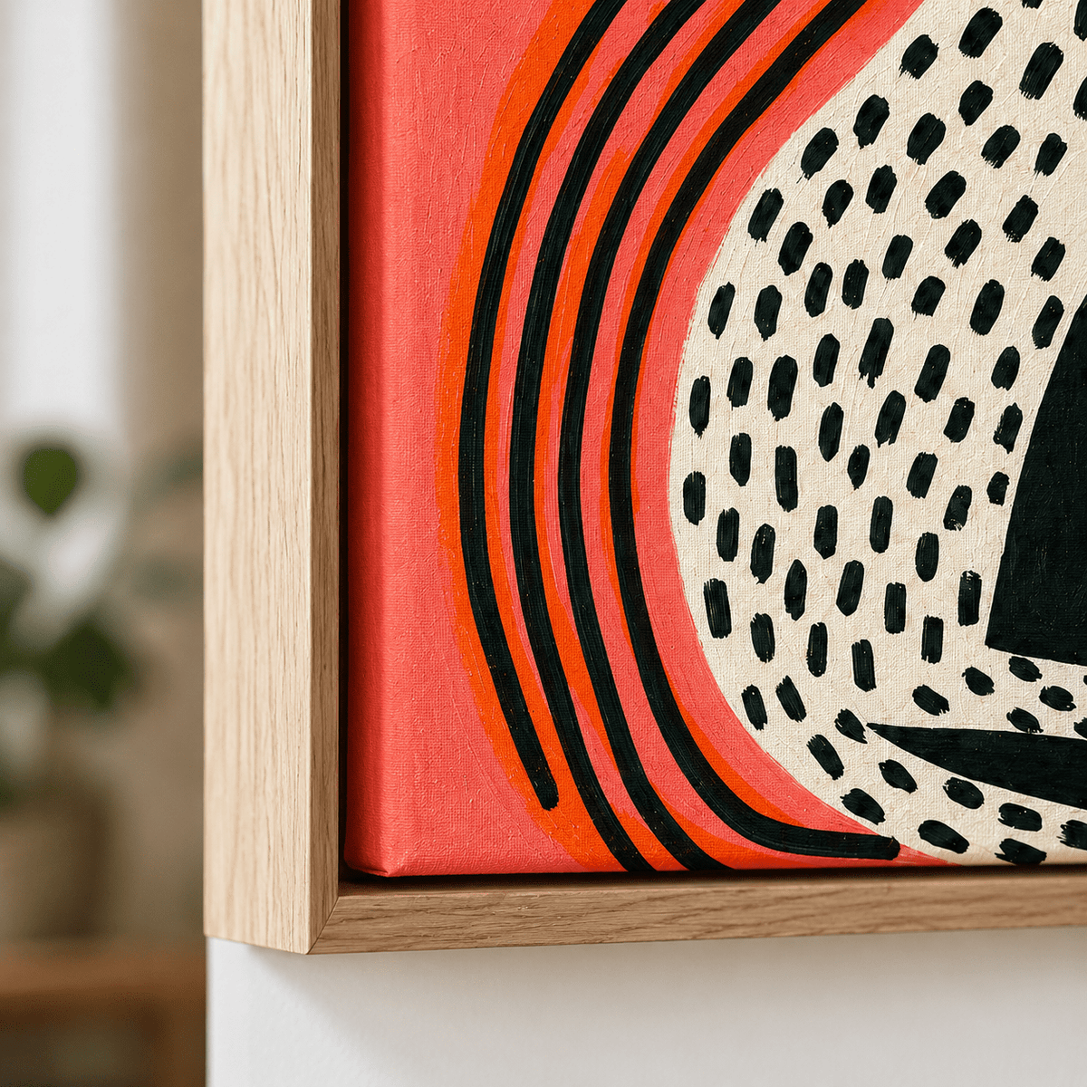 Cheetah Art Print Canvas — Wild Pulse by Rossetti Art