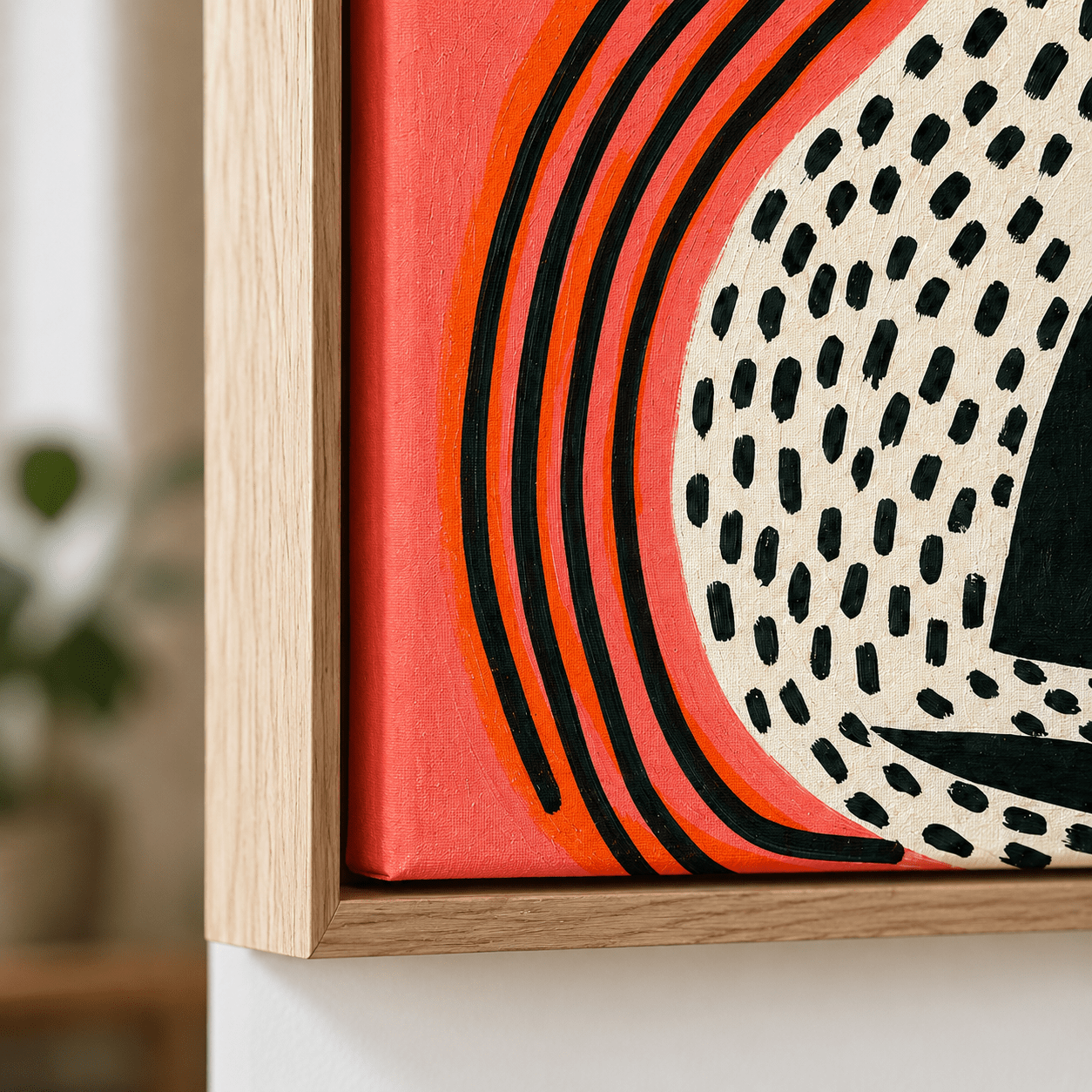 Cheetah Art Print Canvas — Wild Pulse by Rossetti Art