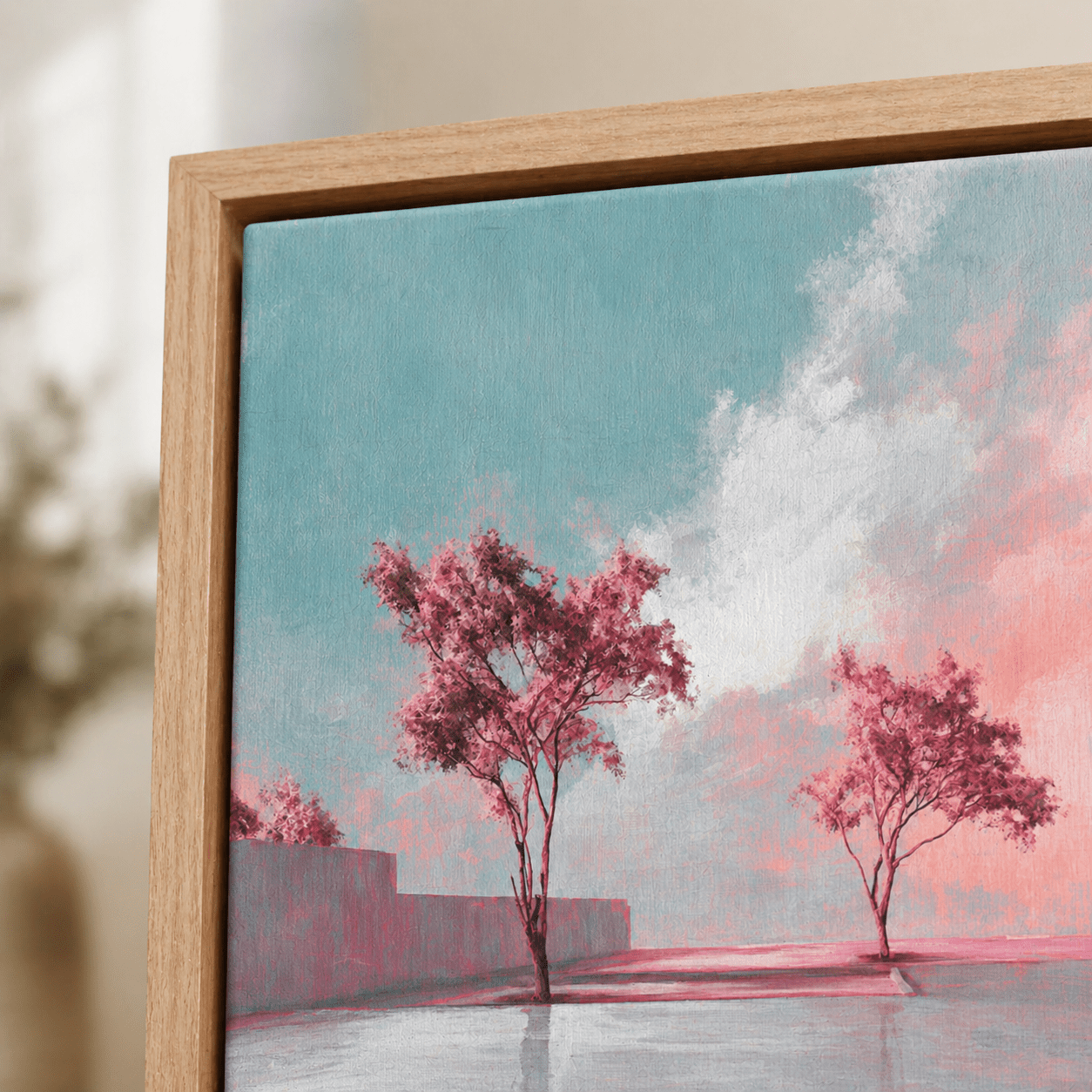 Cherry Blossom Tree Canvas Print — Blossom Reverie by Rossetti Art