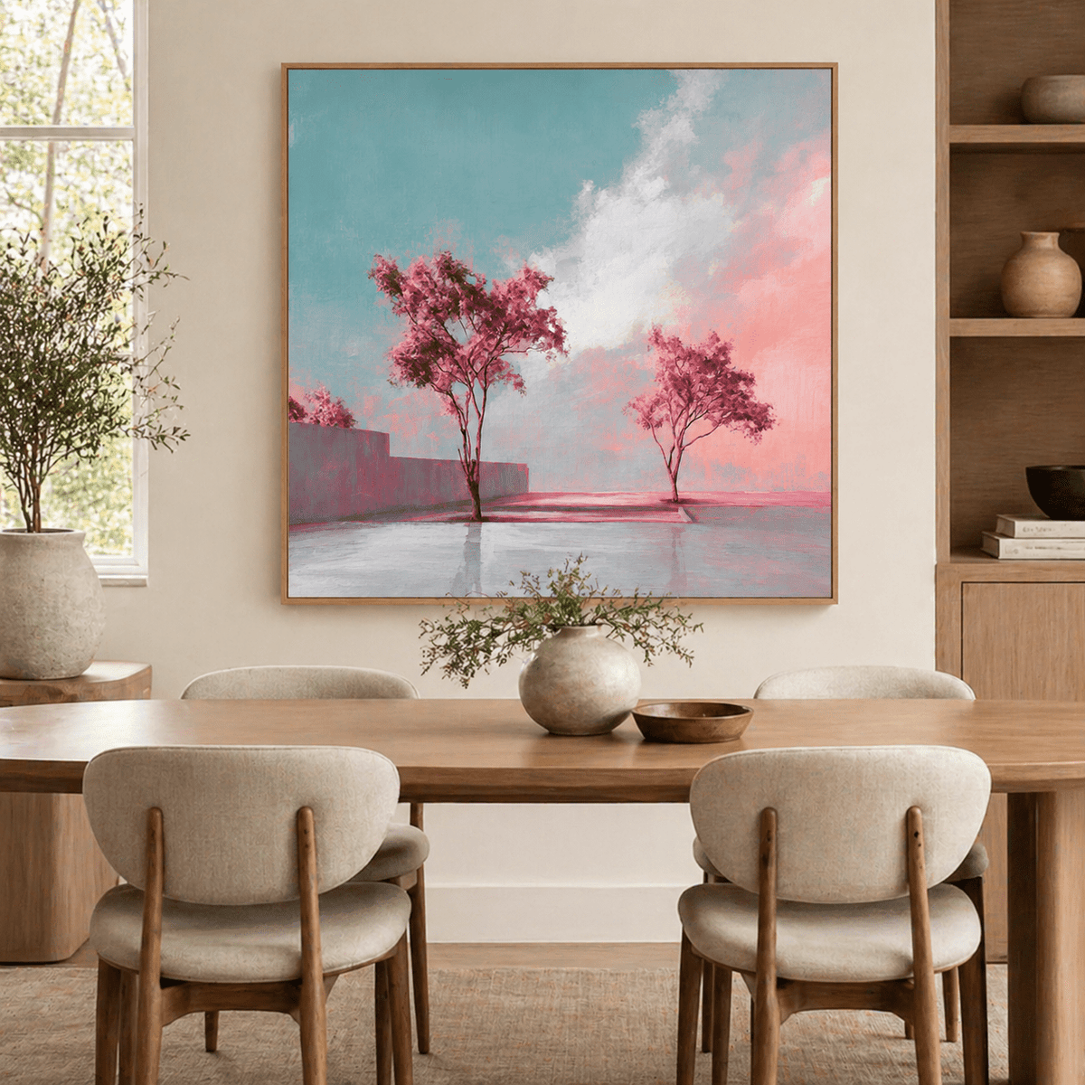 Cherry Blossom Tree Canvas Print — Blossom Reverie by Rossetti Art