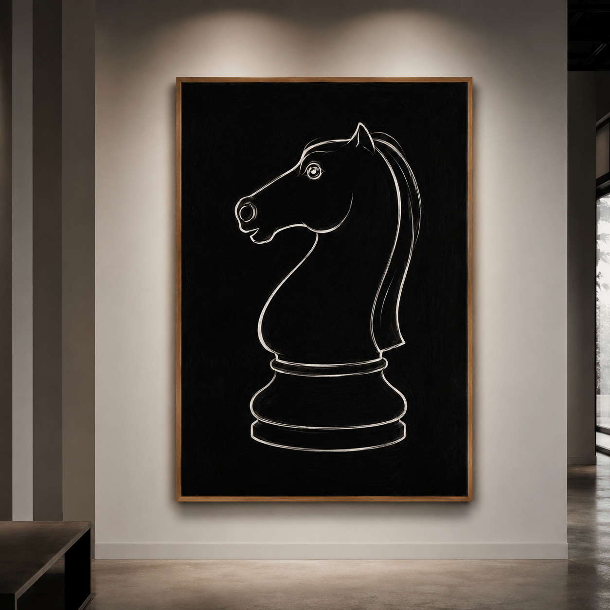 Chess Wall Art Canvas Print — Game of Kings by Rossetti Art