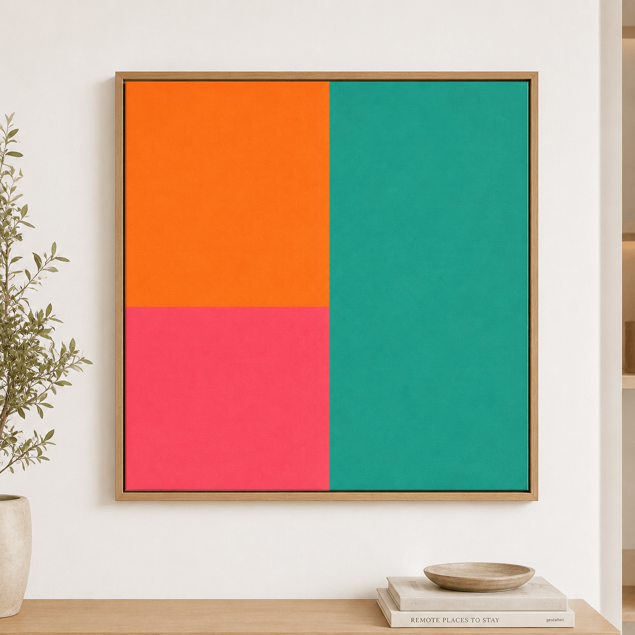 Colorful Wall Art for Living Room