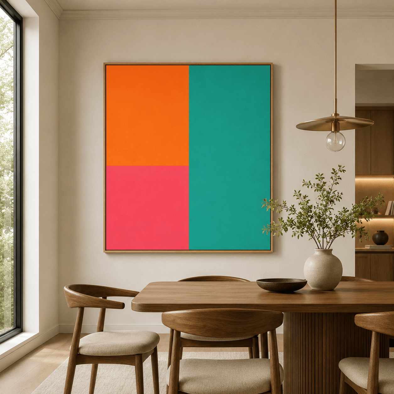 Colorful Wall Art for Living Room