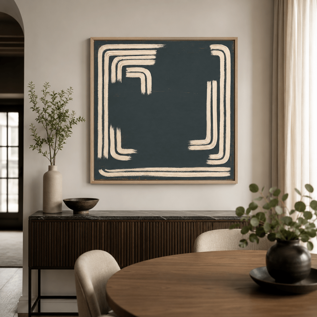 Contemporary Abstract Wall Art — Threshold by Rossetti Art