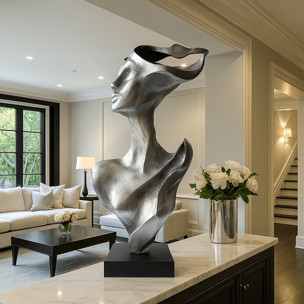 Contemporary Sculpture : "Whispering Winds" - Chiara Rossetti