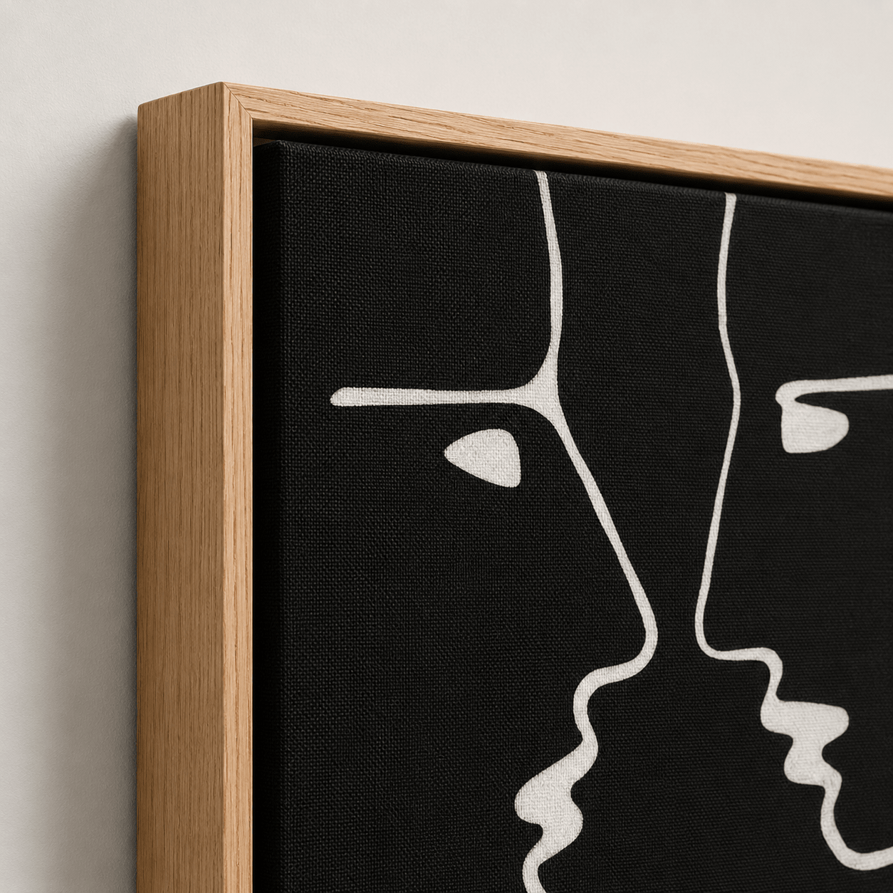 Couples Canvas Painting — Close by Rossetti Art
