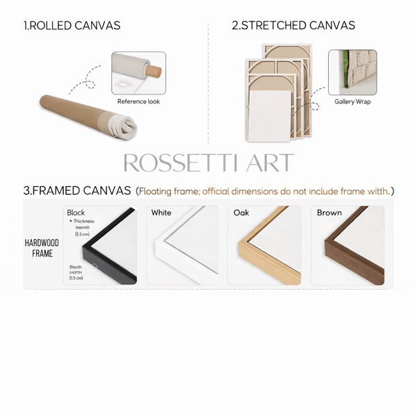 canvas print art by rossetti art