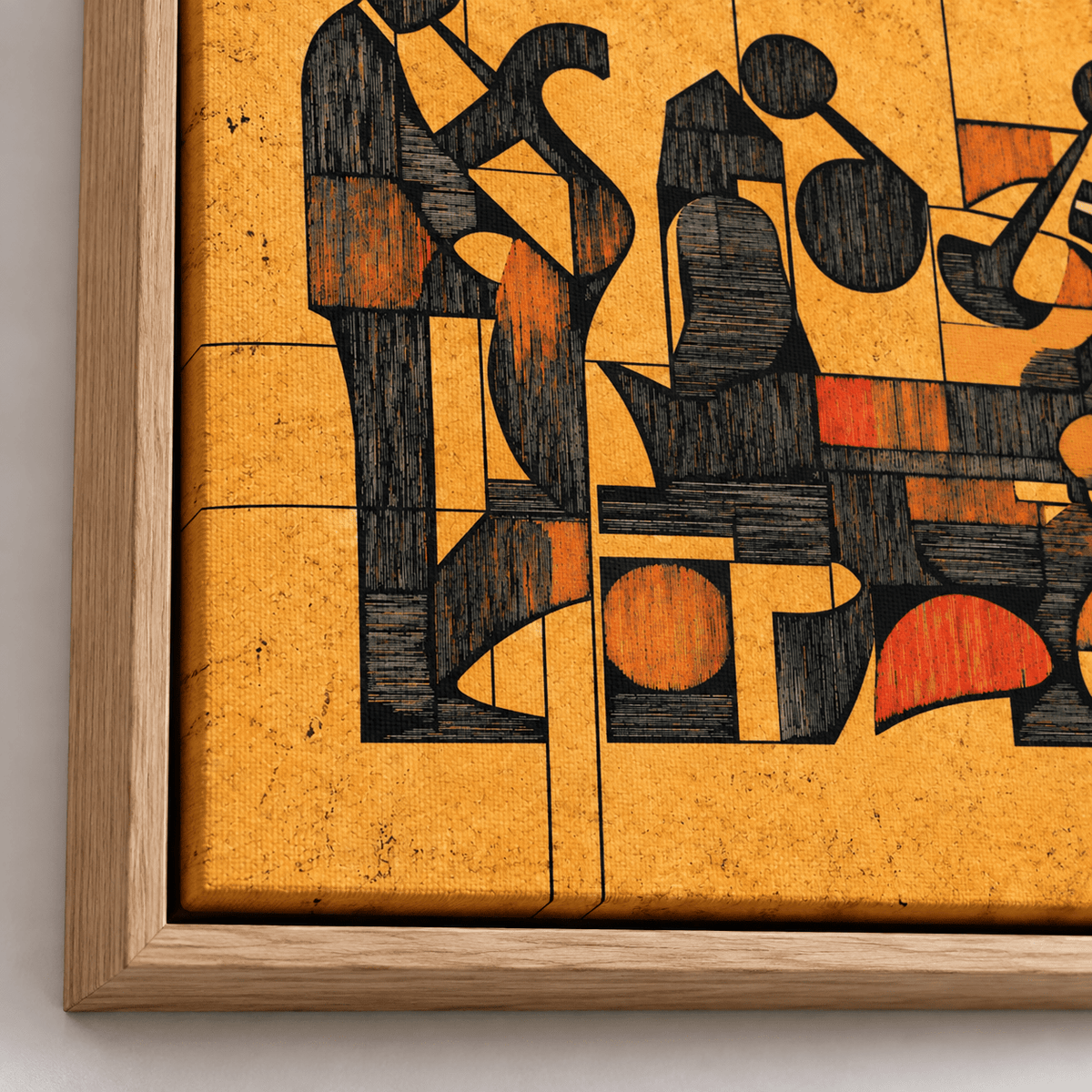 Cubist Wall Art — The Ensemble
