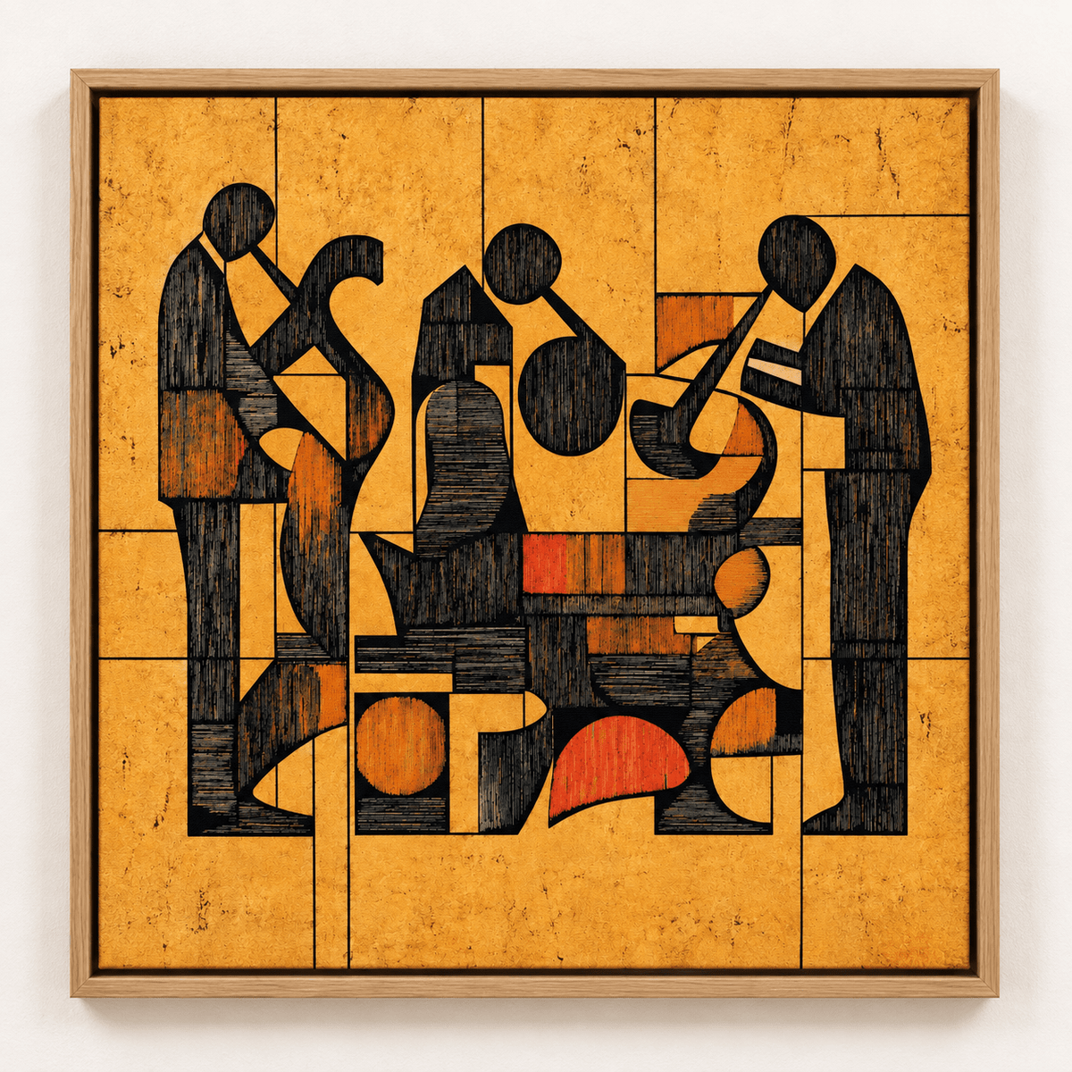 Cubist Wall Art — The Ensemble