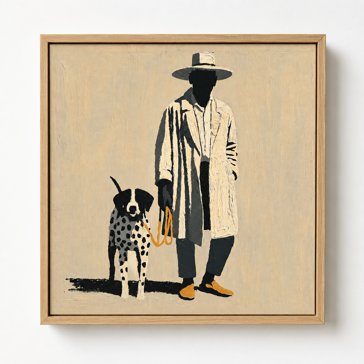 Dalmatian Wall Art Canvas Print — Promenade by Rossetti Art