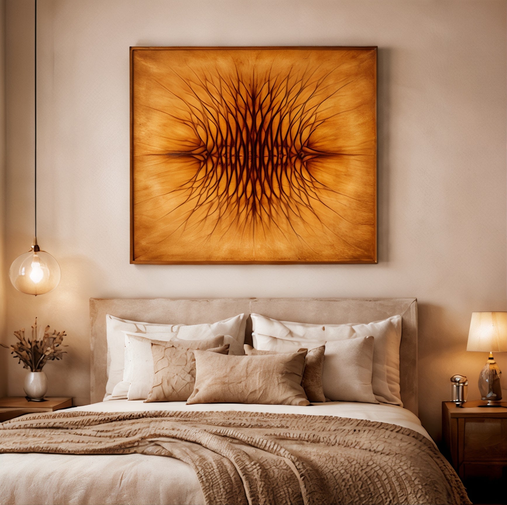 Print Abstract Canvas Wall Art