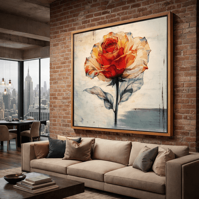 canvas print art by rossetti art
