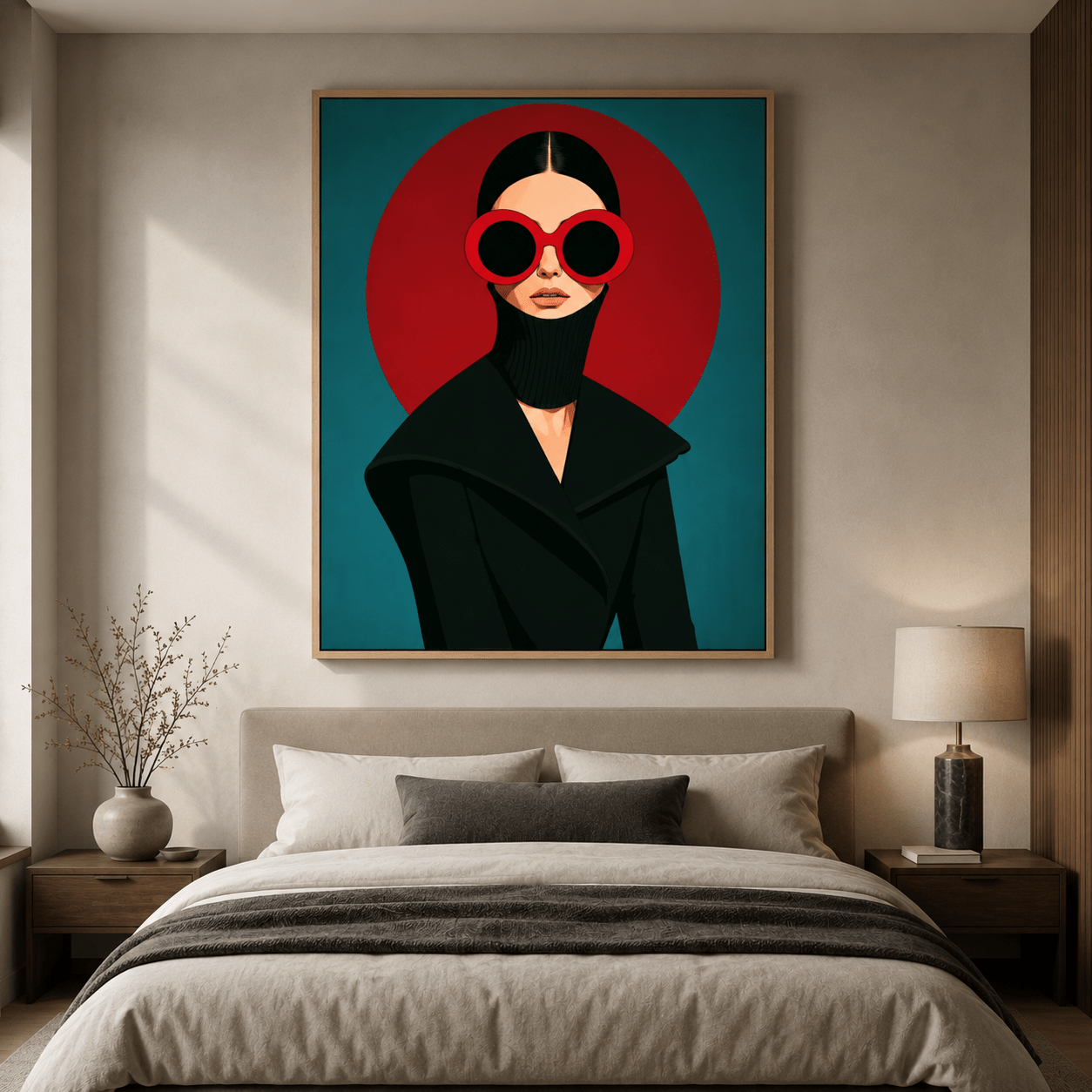 Fashion Wall Art — Eclipse by Rossetti Art