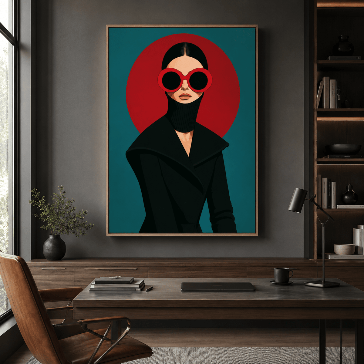 Fashion Wall Art — Eclipse by Rossetti Art