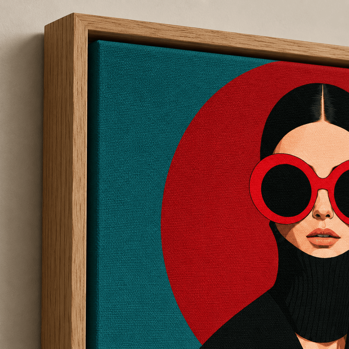Fashion Wall Art — Eclipse by Rossetti Art