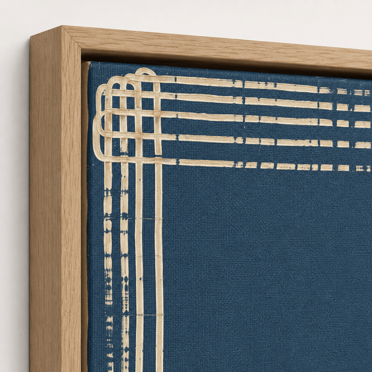Geometric Wall Art Print Canvas  — Perimeter by Rossetti Art