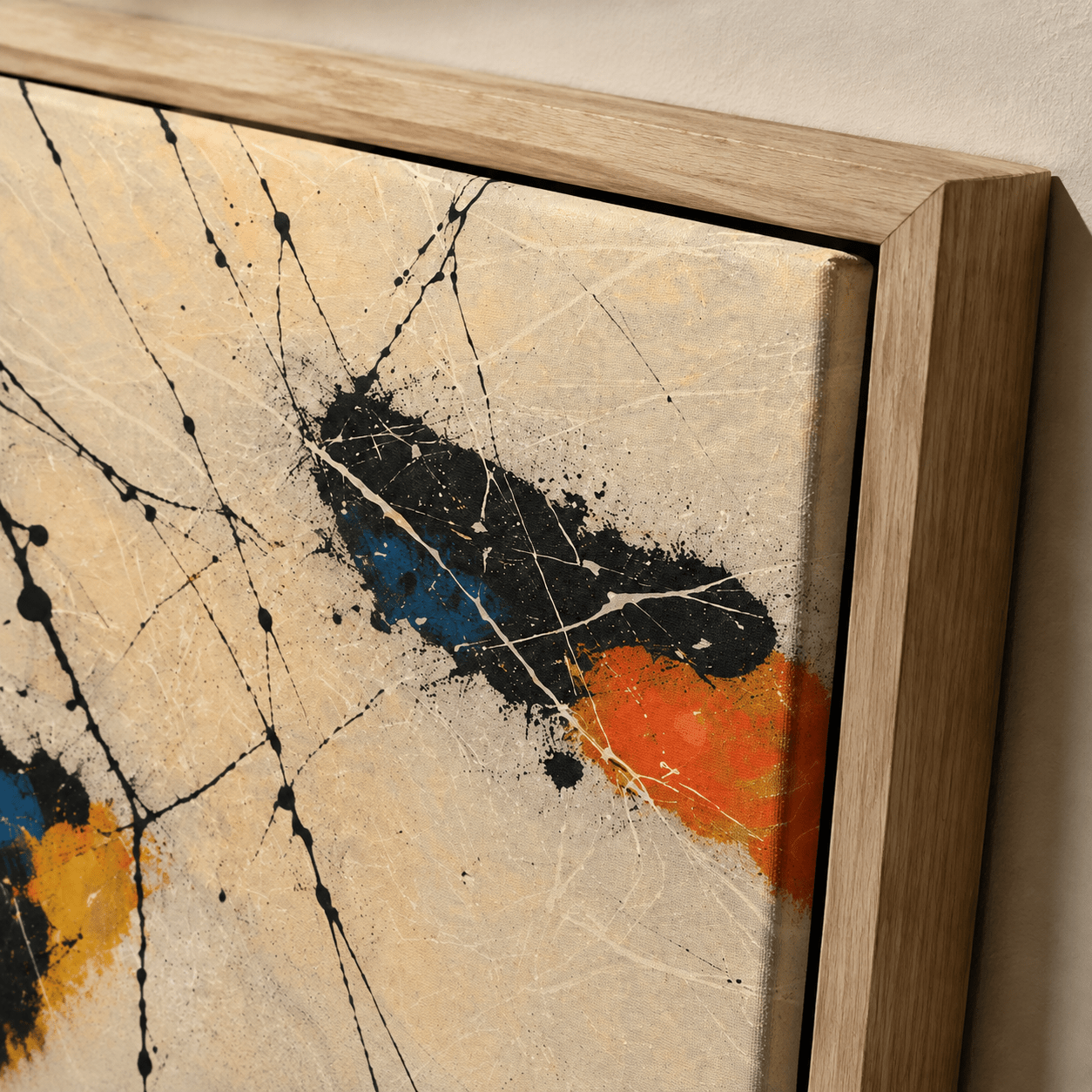 Gestural Abstract Original Painting