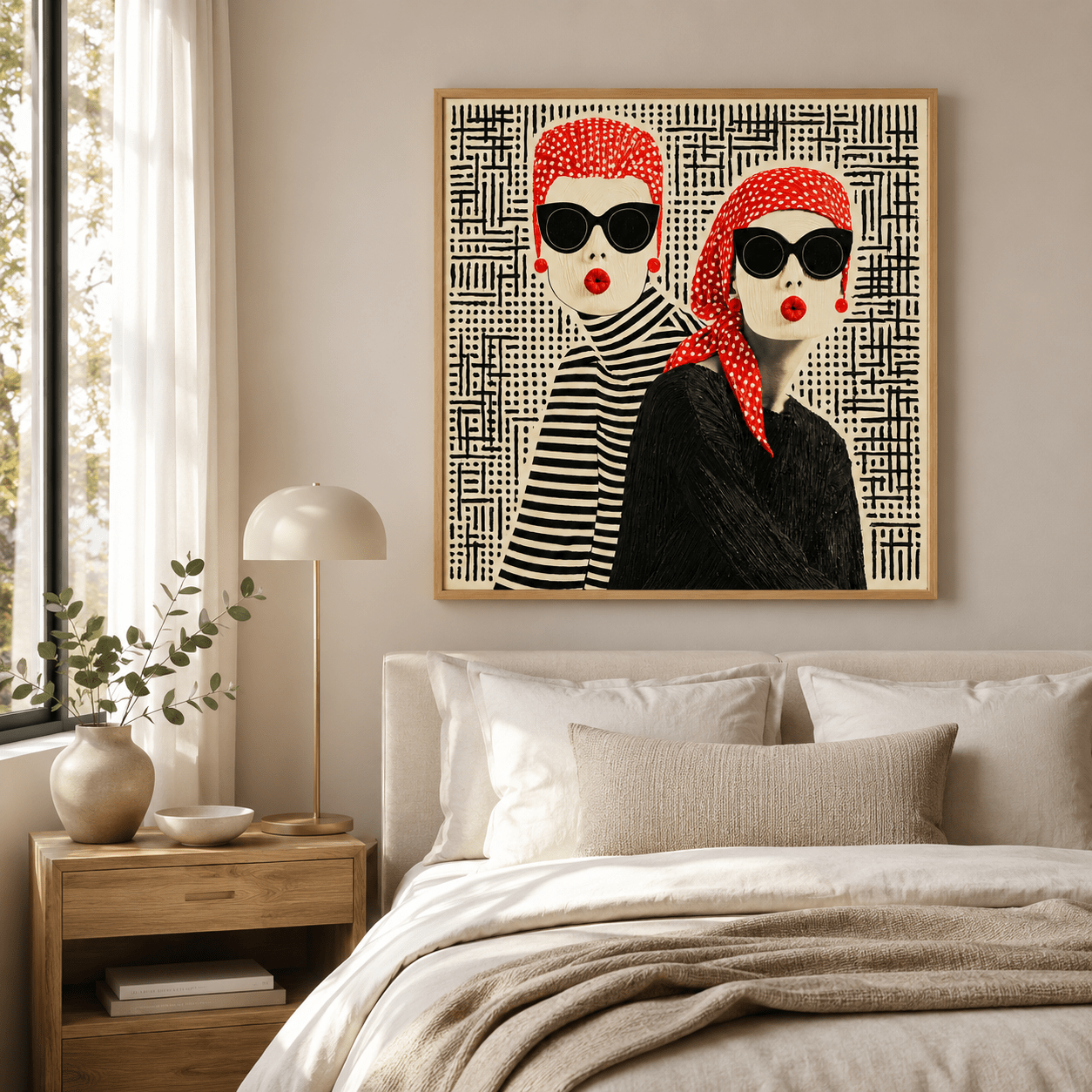 Glamour Wall Art Canvas Print — Riviera by Rossetti Art