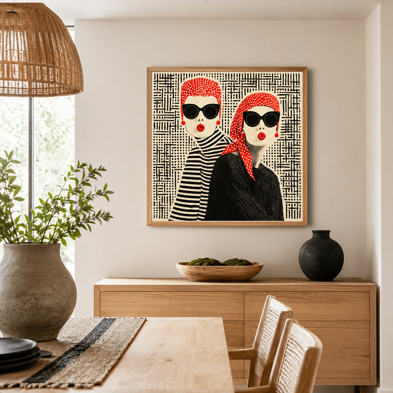 Glamour Wall Art Canvas Print — Riviera by Rossetti Art
