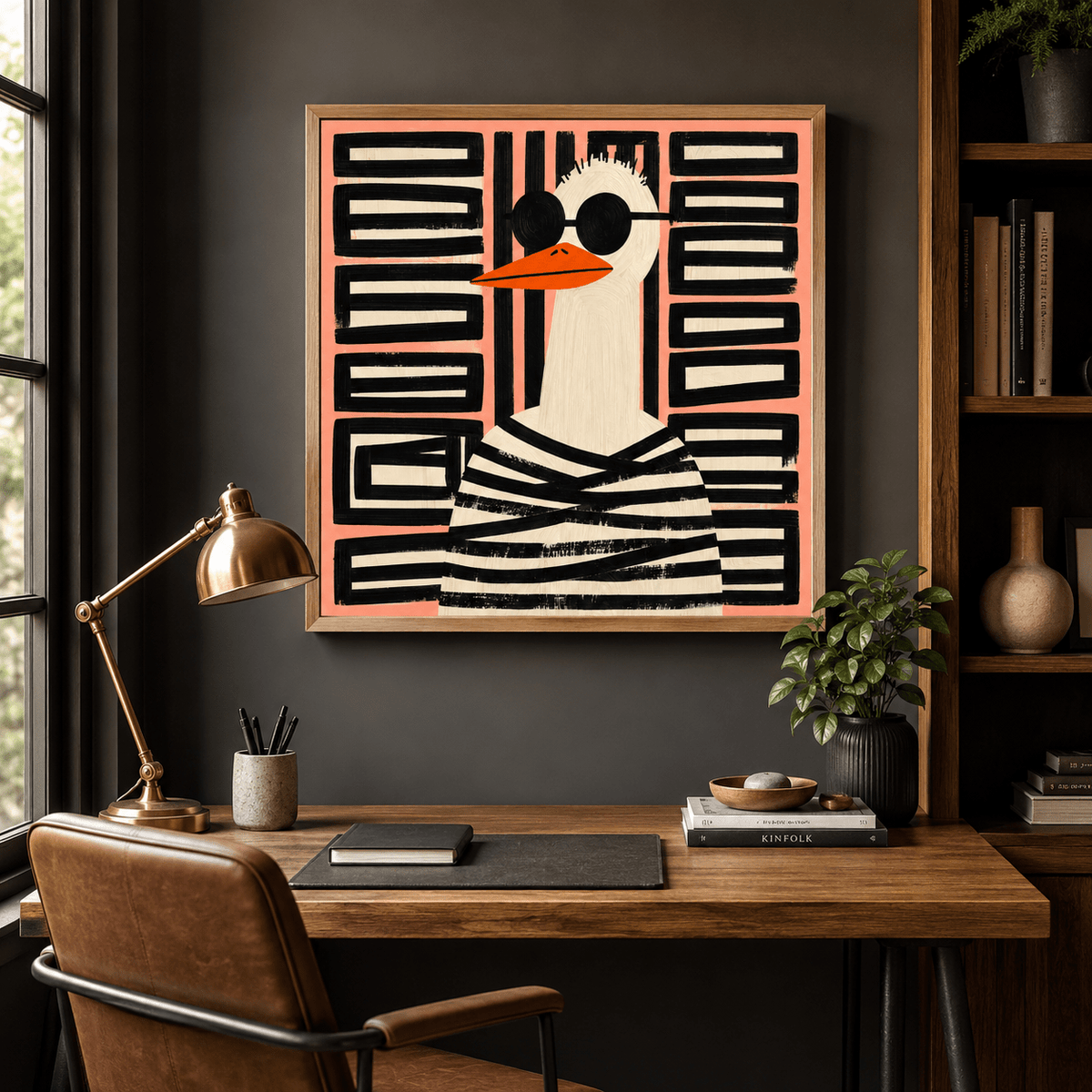 Goose Wall Art — Monsieur | Rossetti Art