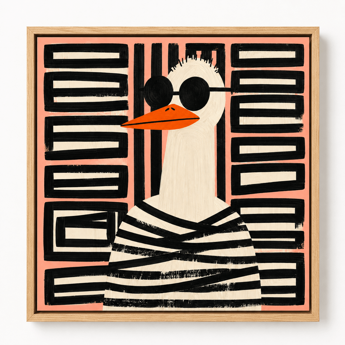 Goose Wall Art — Monsieur | Rossetti Art