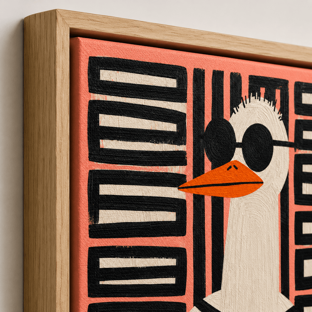 Goose Wall Art — Monsieur | Rossetti Art