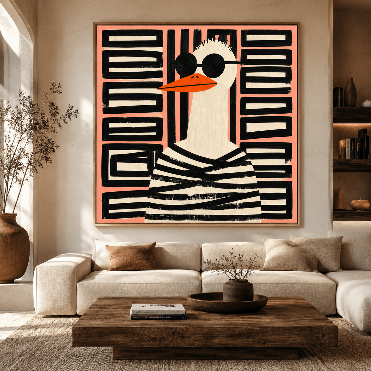 Goose Wall Art — Monsieur | Rossetti Art