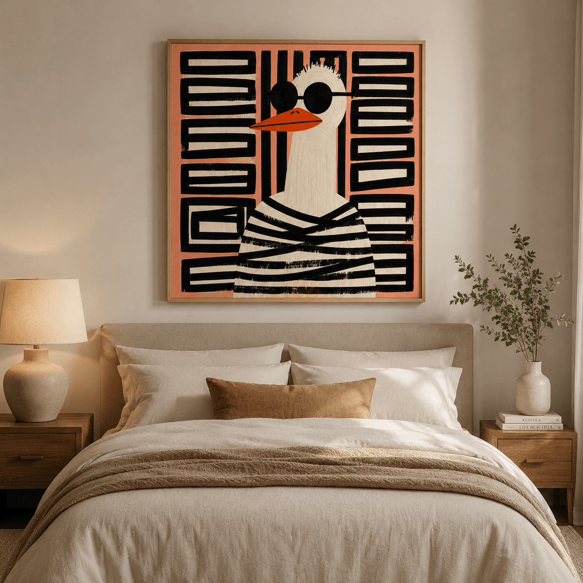 Goose Wall Art — Monsieur | Rossetti Art