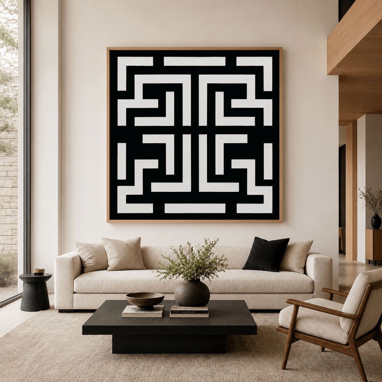 Greek Key Wall Art — Continuum by Rossetti Art