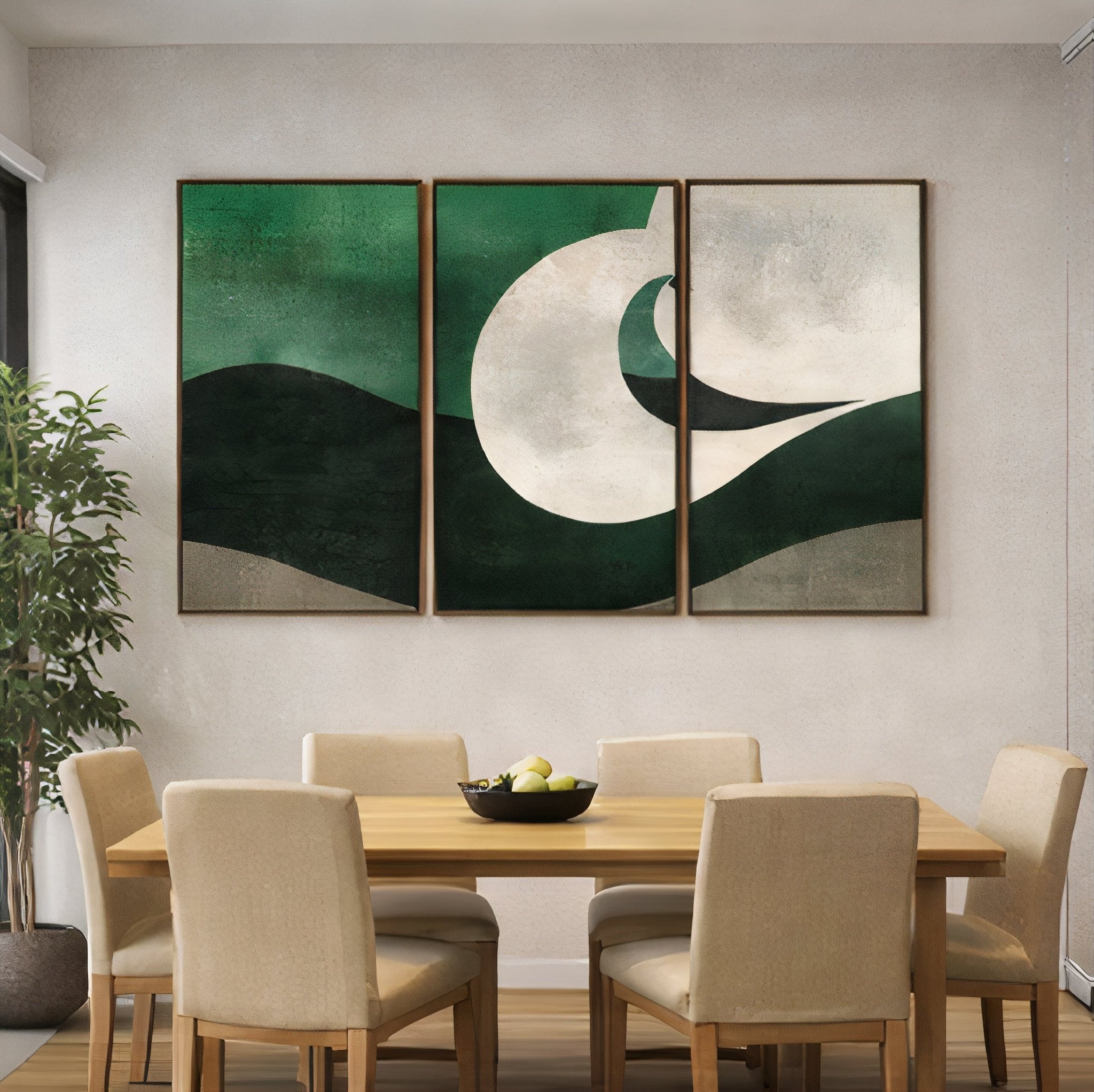 Original Artwork Abstract Painting on Canvas