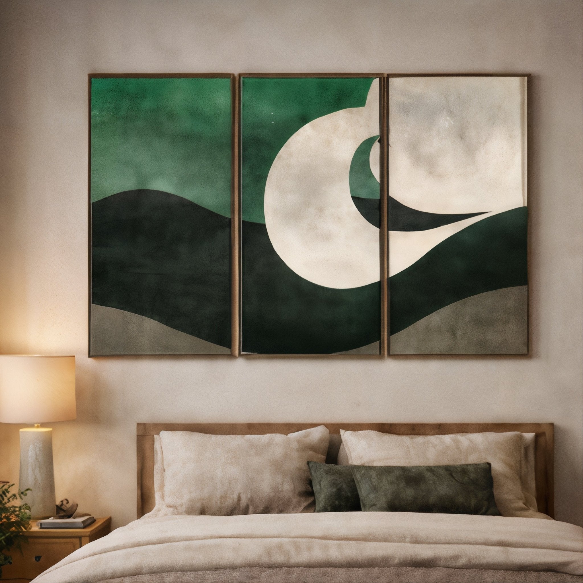 Original Artwork Abstract Painting on Canvas