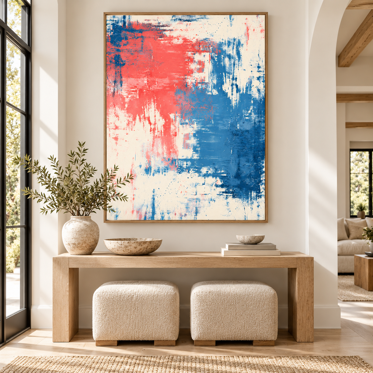 Grunge Wall Art – Salt and Ember by Rossetti Art